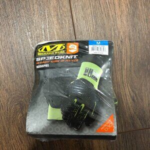 Mechanix Wear SpeedKnit M-Pact D30 IP Hi-Viz SD5EP91 Breathable Sz Medium M
